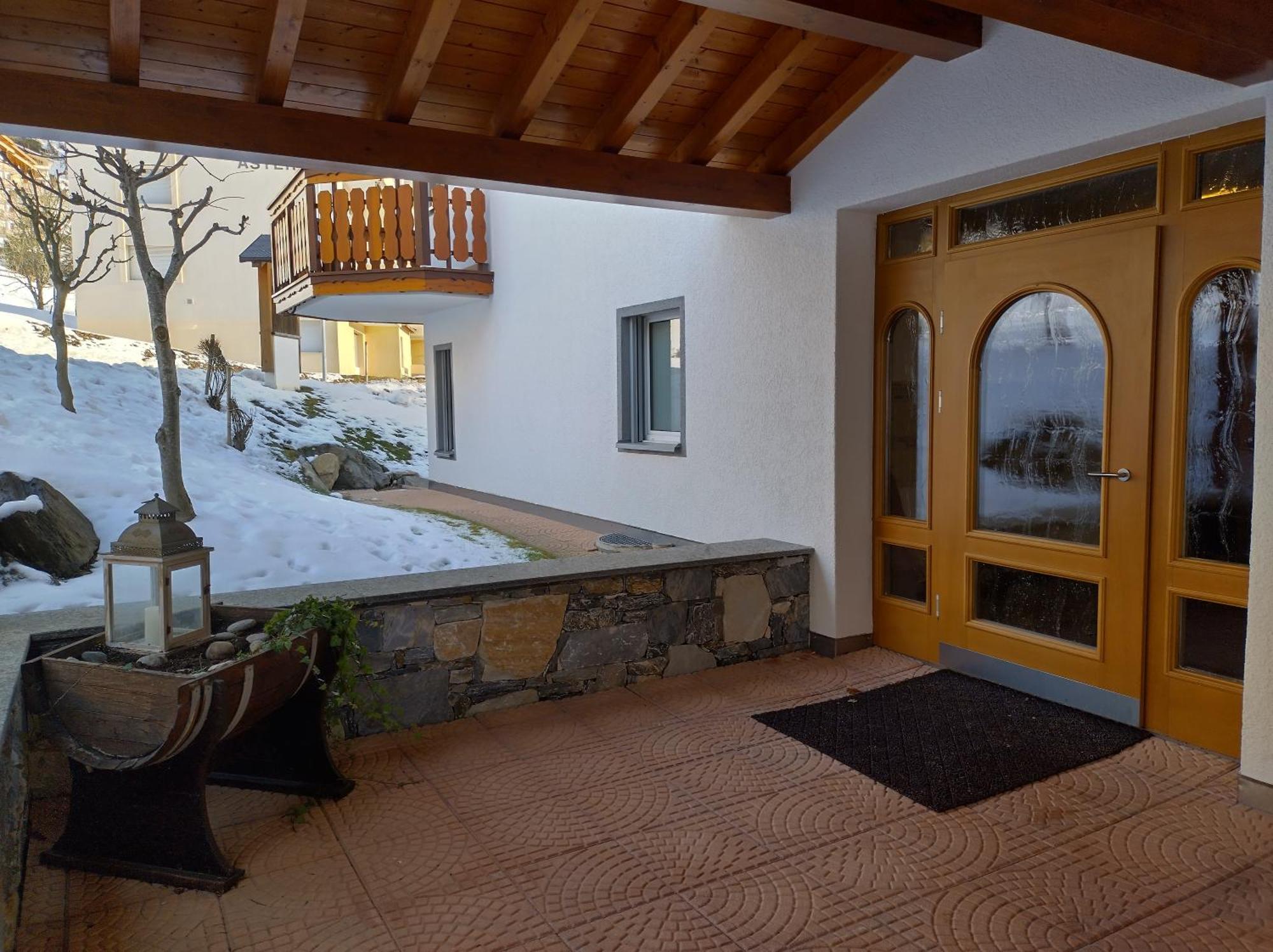 Residence Golf C 21 Leukerbad Buitenkant foto