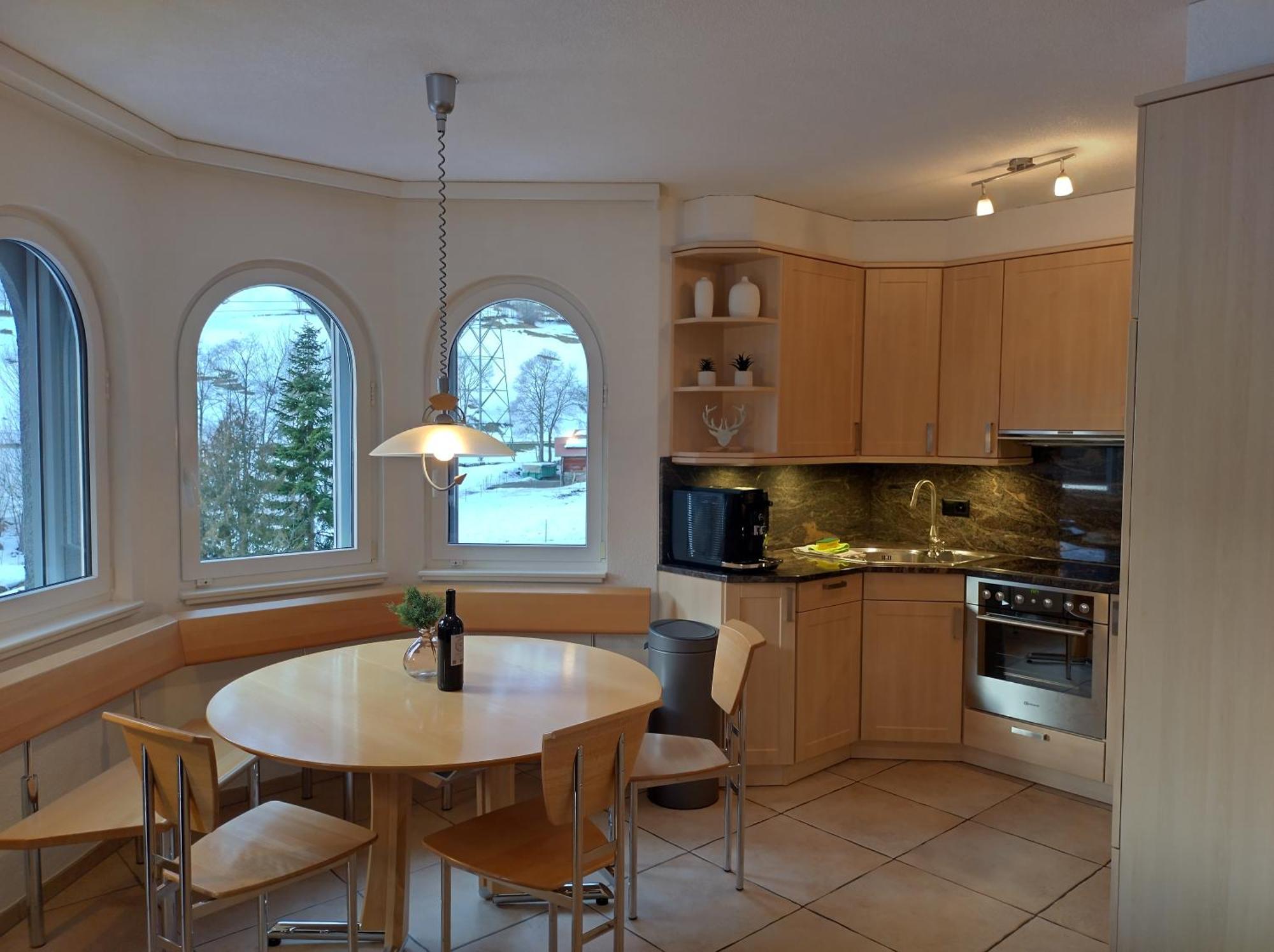 Residence Golf C 21 Leukerbad Buitenkant foto