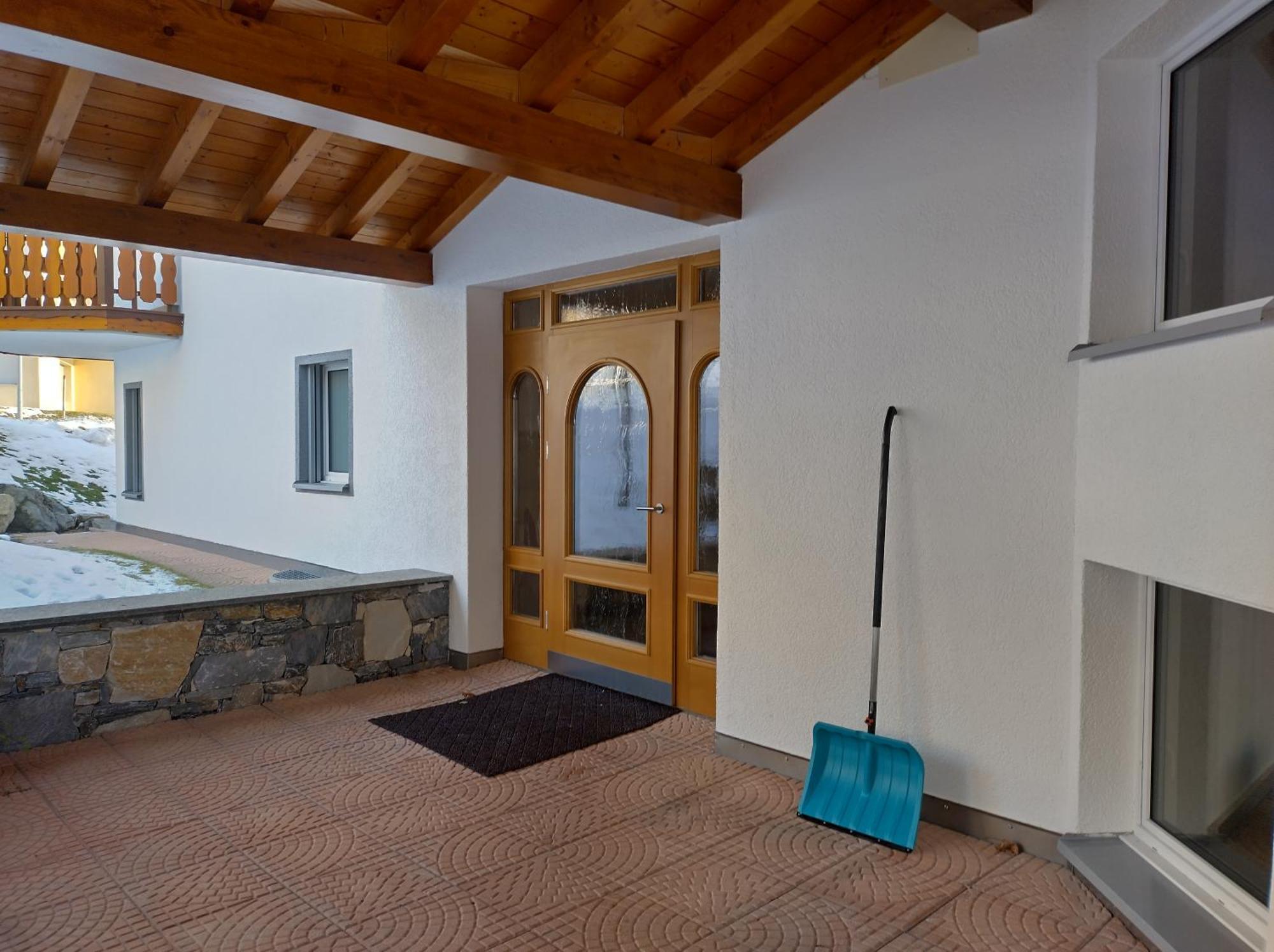 Residence Golf C 21 Leukerbad Buitenkant foto
