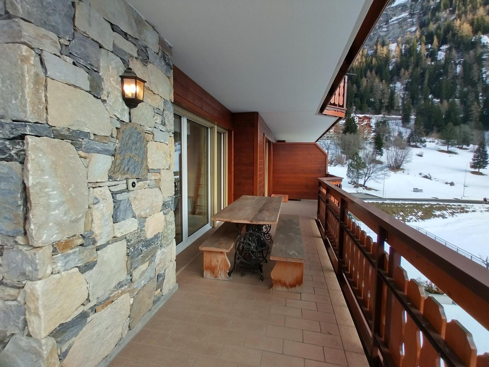 Residence Golf C 21 Leukerbad Buitenkant foto