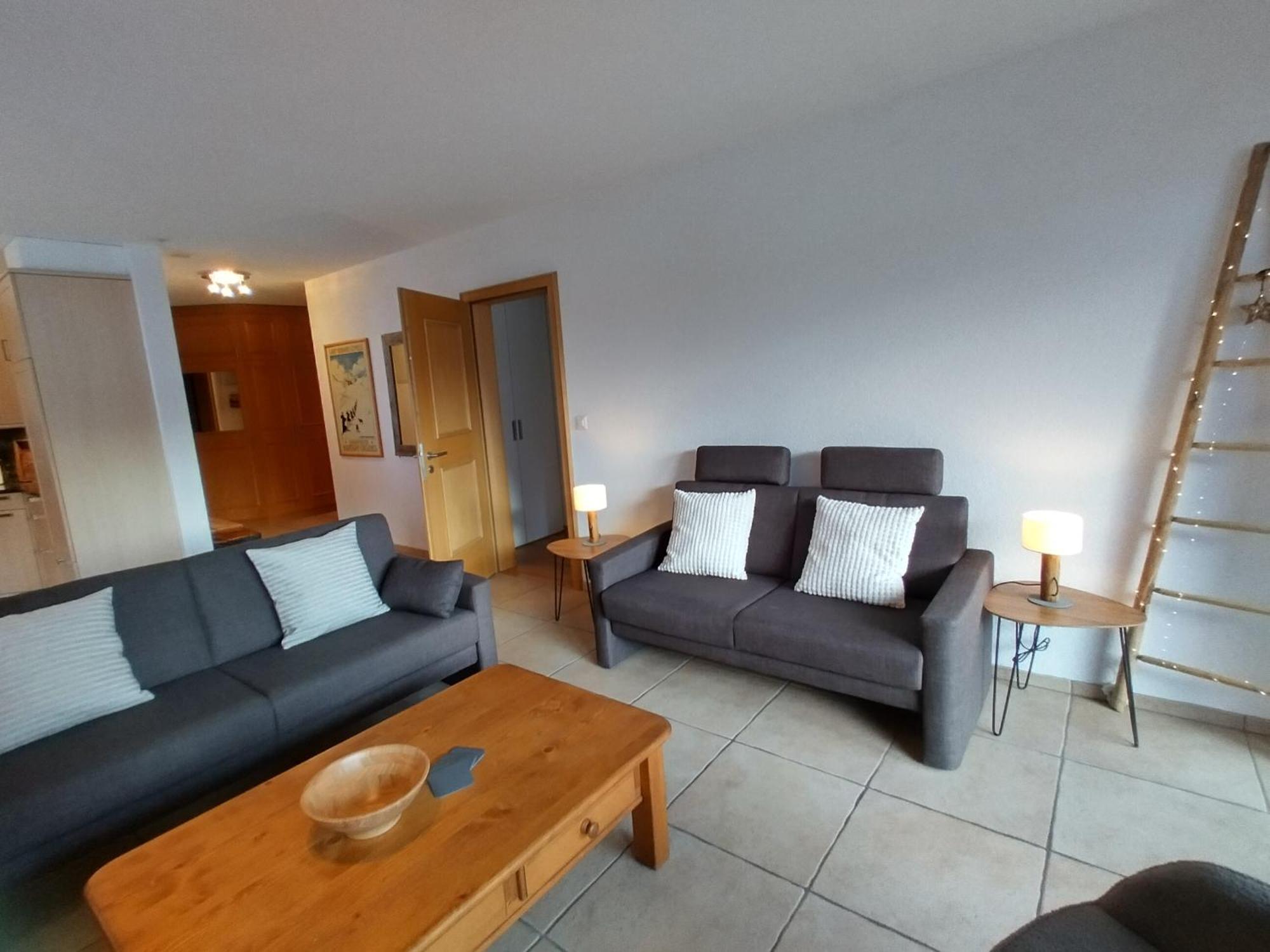 Residence Golf C 21 Leukerbad Buitenkant foto