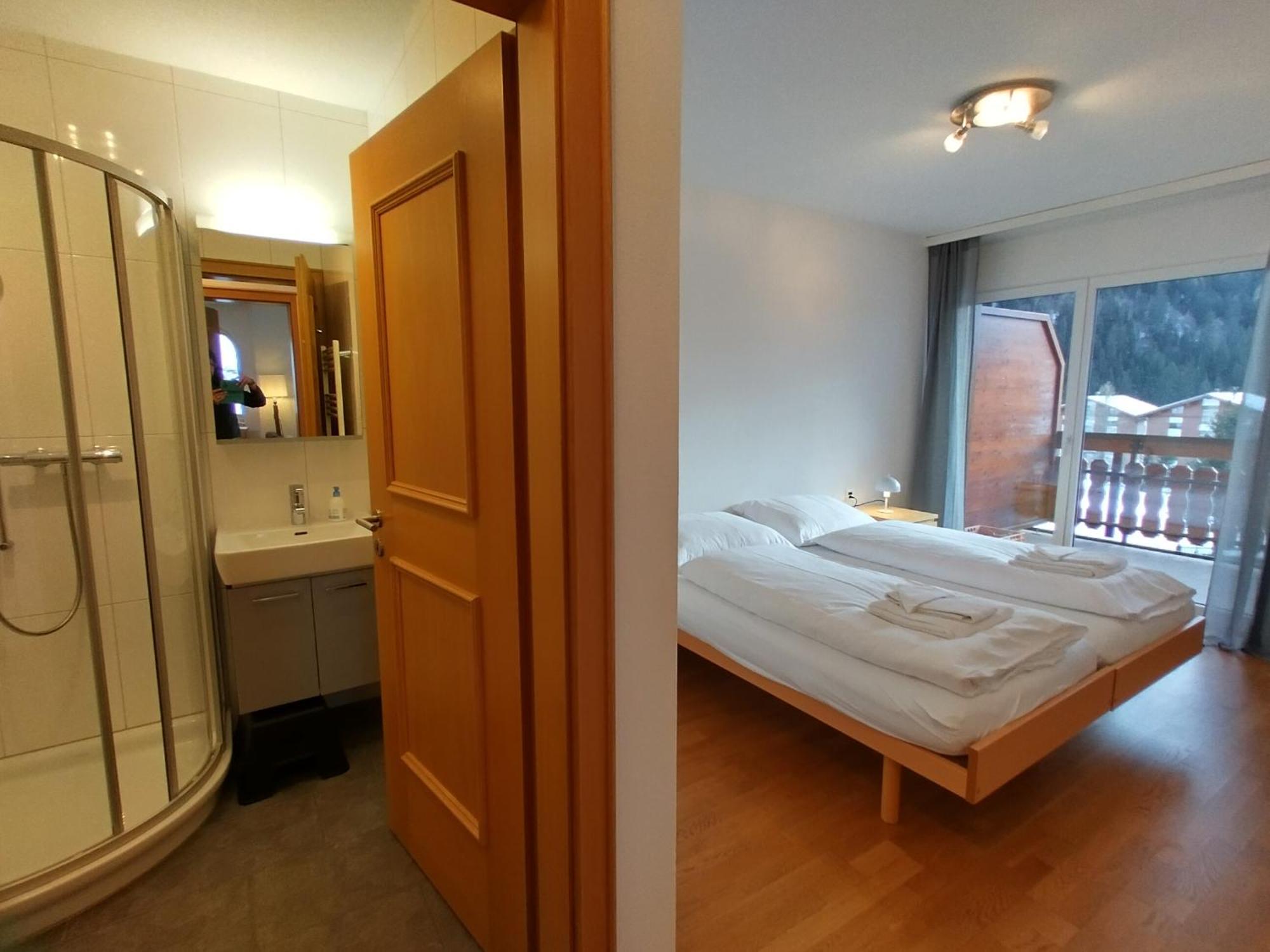 Residence Golf C 21 Leukerbad Buitenkant foto