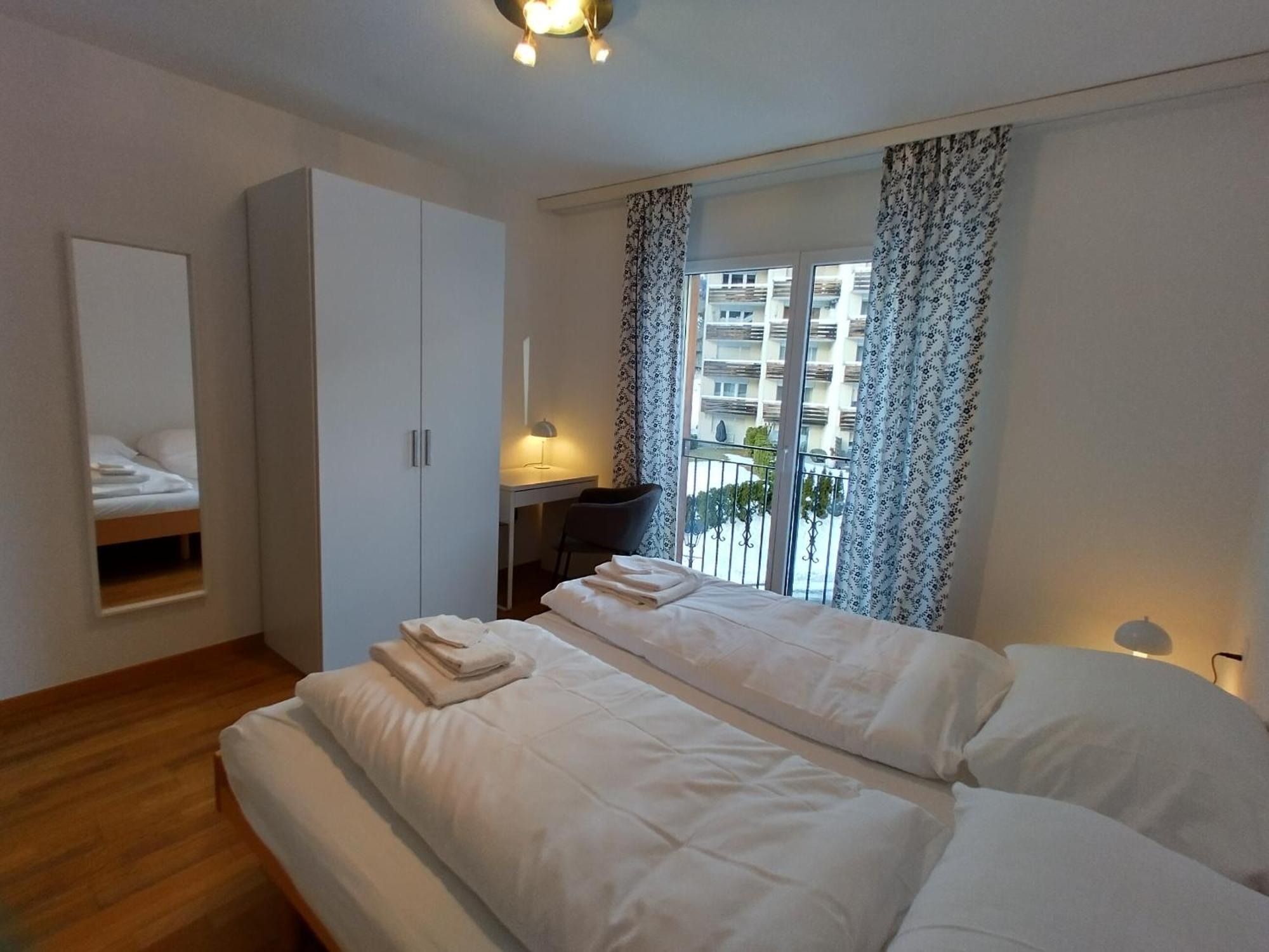 Residence Golf C 21 Leukerbad Buitenkant foto