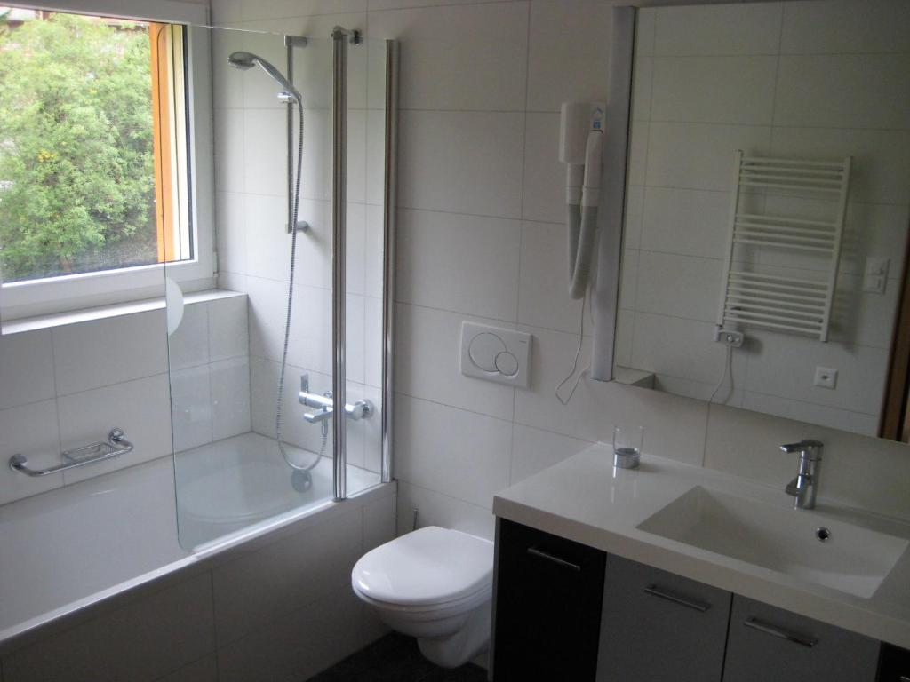 Residence Golf C 21 Leukerbad Buitenkant foto