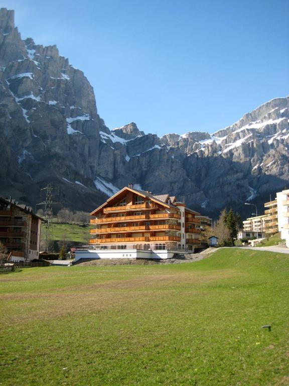 Residence Golf C 21 Leukerbad Buitenkant foto